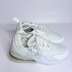 Nike White Low-Top Athletic Sneakers